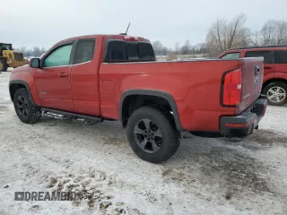 2016 Chevrolet Colorado 2WD LT with VIN 1GCHSCE33G1104150, listed as a Copart auction lot 88026745 with 93,419 mi miles and Salvage Title. Bid and sale history available at carsss.com. Image 2.