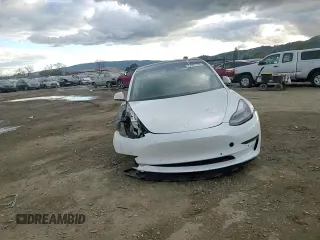 2022 Tesla Model 3 Long Range with VIN 5YJ3E1EB9NF207364, listed as a Copart auction lot 47368135 with 44,640 mi miles and Salvage Title. Bid and sale history available at DreamBid. Image 11.