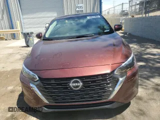 2024 Nissan Sentra SV with VIN 3N1AB8CV5RY332624, listed as a Copart auction lot 58671425 with 11,924 mi miles and Salvage title. Bid and sale history available at DreamBid. Image 5.