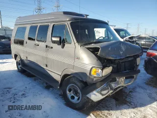 1995 Dodge Cargo with VIN 2B6HB21Y8SK511698, listed as a Copart auction lot 88028615 with 117,947 mi miles and Salvage Title. Bid and sale history available at carsss.com. Image 4.