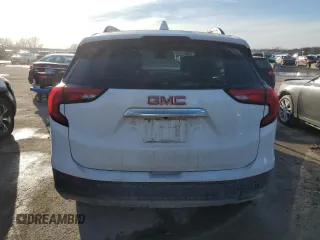2020 GMC Terrain SLE with VIN 3GKALMEV8LL109289, listed as a Copart auction lot 46457925 with 91,511 mi miles and Salvage Title. Bid and sale history available at DreamBid. Image 6.