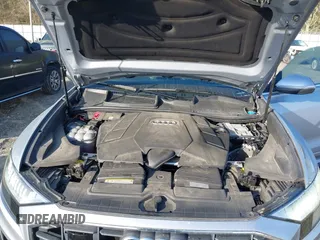 2020 Audi Q8 Prestige with VIN WA1CVAF12LD009942, listed as a IAAI auction lot 41924297 with 82,980 mi miles and . Bid and sale history available at DreamBid. Image 10.