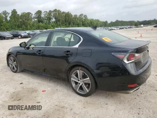 2016 Lexus GS 350 with VIN JTHBZ1BL8GA000553, listed as a Copart auction lot 50805434 with 97,536 mi miles. Bid and sale history available at carsss.com. Image 2.