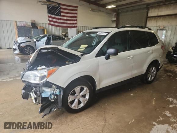 2015 Subaru Forester 2.5i with VIN JF2SJABC4FH823531, listed as a Copart auction lot 61083875 with 151,971 mi miles and Salvage title. Bid and sale history available at DreamBid. Image 1.