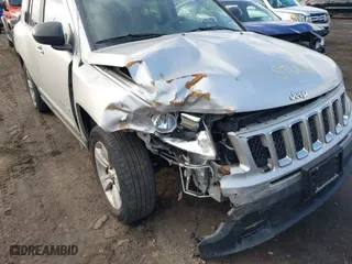 2012 Jeep Compass Latitude with VIN 1C4NJDEB7CD625478, listed as a IAAI auction lot 41368727 with 155,365 mi miles. Bid and sale history available at carsss.com. Image 6.