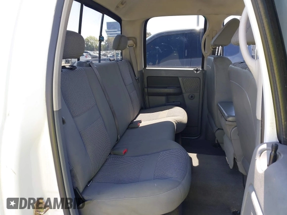 2006 Dodge 1500 SLT z VIN 1D7HA18N76S549283, wystawiony jako IAAI lot #41851331 z przebiegiem 139 047 mil mil oraz . Historia ofert i sprzedaży dostępna na DreamBid. Obrazek 8.