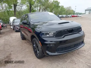 2022 Dodge Durango R/T with VIN 1C4SDHCT9NC192123, listed as a IAAI auction lot 42200707 with 23,241 mi miles and . Bid and sale history available at DreamBid. Image 1.
