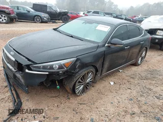 2018 Kia Cadenza Premium with VIN KNALC4J17J5099307, listed as a IAAI auction lot 41925008 with 118,474 mi miles. Bid and sale history available at carsss.com. Image 17.