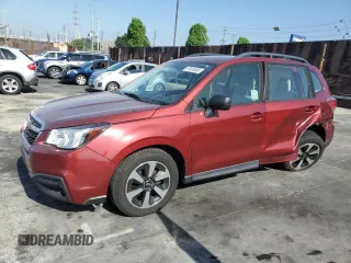 2018 Subaru Forester with VIN JF2SJABC4JH535470, listed as a Copart auction lot 57630555 with 68,861 mi miles and Salvage title. Bid and sale history available at DreamBid. Image 1.