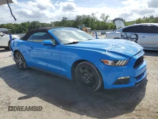 2017 Ford Mustang EcoBoost Premium with VIN 1FATP8UH8H5327211, listed as a Copart auction lot 54786645 with 91,472 mi miles and Clean Title. Bid and sale history available at carsss.com. Image 4.