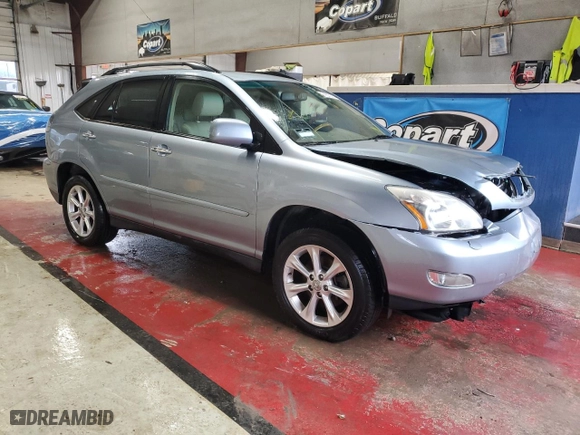 2008 Lexus RX 350 with VIN 2T2GK31U58C048537, listed as a Copart auction lot 74305214 with 158,863 mi miles and Clean Title. Bid and sale history available at carsss.com. Image 4.