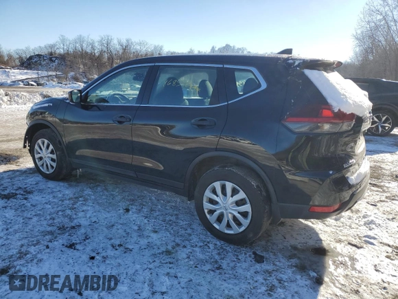 2019 Nissan Rogue SL with VIN 5N1AT2MV4KC830202, listed as a Copart auction lot 89082745 with 55,954 mi miles and Salvage Title. Bid and sale history available at carsss.com. Image 2.