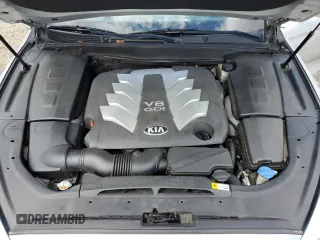 2015 Kia K900 Premium with VIN KNALU4D43F6027136, listed as a Copart auction lot 73374194 with 134,813 mi miles and Salvage Title. Bid and sale history available at carsss.com. Image 11.