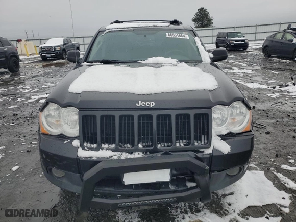2010 Jeep Grand Cherokee Laredo with VIN 1J4RR4GT2AC107520, listed as a Copart auction lot 86554664 with 141,517 mi miles and Salvage Title. Bid and sale history available at carsss.com. Image 5.