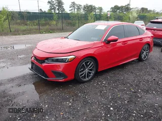 2022 Honda Civic Touring z VIN 2HGFE1F99NH316766, wystawiony jako IAAI lot #42198474 z przebiegiem 49 368 mil mil oraz . Historia ofert i sprzedaży dostępna na DreamBid. Obrazek 17.
