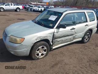 2006 Subaru Forester 2.5 X with VIN JF1SG63646H703558, listed as a IAAI auction lot 42008479 with 190,235 mi miles. Bid and sale history available at carsss.com. Image 2.
