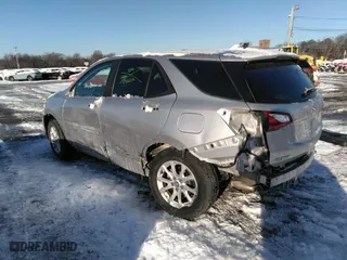 2020 Chevrolet Equinox LS with VIN 3GNAXSEV4LS695457, listed as a IAAI auction lot 38508738 with 24,916 mi miles. Bid and sale history available at carsss.com. Image 3.
