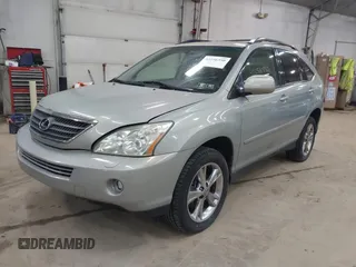 2006 Lexus RX 400h with VIN JTJHW31U960011640, listed as a IAAI auction lot 42256550 with 53,884 mi miles and . Bid and sale history available at DreamBid. Image 2.