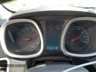 2016 Chevrolet Equinox LTZ z VIN 2GNFLGE37G6174718, wystawiony jako Copart lot #52518065 z przebiegiem 82 827 mil mil oraz Szkoda całkowita • Salvage title. Historia ofert i sprzedaży dostępna na DreamBid. Obrazek 9.