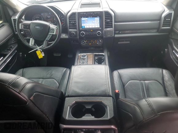 2019 Ford Expedition Max Platinum with VIN 1FMJK1MTXKEA84516, listed as a Copart auction lot 51281815 with 73,377 mi miles and Salvage title. Bid and sale history available at DreamBid. Image 8.