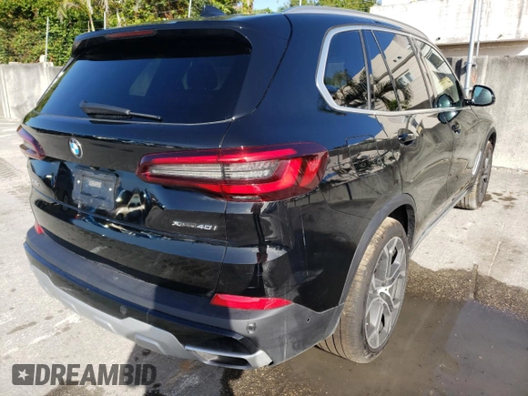 2023 BMW X5 xDrive40i with VIN 5UXCR6C09P9N48536, listed as a Copart auction lot 65207952 with 2,426 mi miles. Bid and sale history available at carsss.com. Image 4.