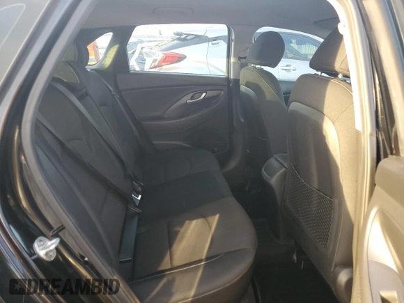 2018 Hyundai Elantra GT with VIN KMHH35LE6JU010360, listed as a Copart auction lot 73821434 with 70,843 mi miles and Non Repairable. Bid and sale history available at carsss.com. Image 10.
