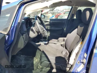 2016 Honda Fit LX with VIN JHMGK5H56GX021294, listed as a Copart auction lot 48350965 with 143,840 mi miles and Salvage Title. Bid and sale history available at carsss.com. Image 7.