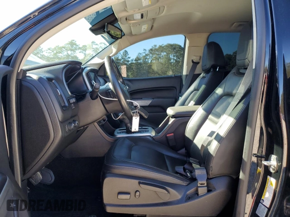 2016 Chevrolet Colorado 4WD LT z VIN 1GCPTCE10G1353528, wystawiony jako Copart lot #87453904 z przebiegiem 112 152 mil mil oraz Szkoda całkowita • Salvage title. Historia ofert i sprzedaży dostępna na DreamBid. Obrazek 7.