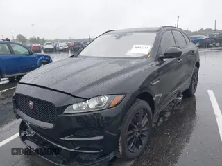 2018 Jaguar F-Pace 25t Prestige with VIN SADCK2FX8JA257821, listed as a IAAI auction lot 40053244 with 111,254 mi miles and . Bid and sale history available at DreamBid. Image 2.