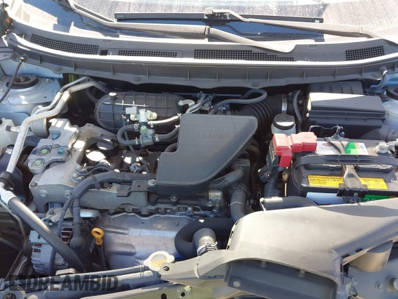 2013 Nissan Rogue S with VIN JN8AS5MT0DW023642, listed as a IAAI auction lot 40728352 with 87,292 mi miles and . Bid and sale history available at DreamBid. Image 9.