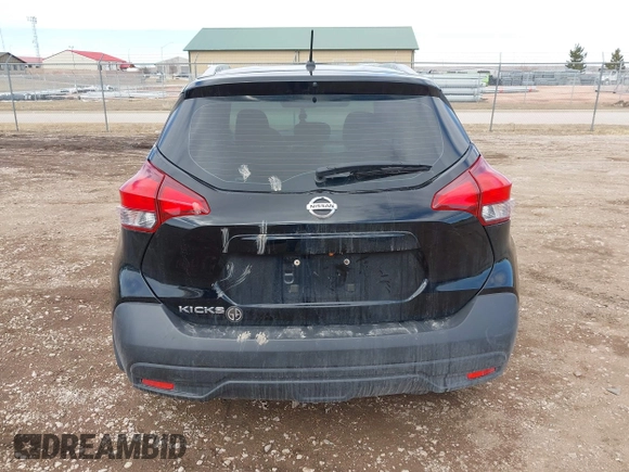 2019 Nissan Kicks S with VIN 3N1CP5CU7KL564239, listed as a IAAI auction lot 41723365 with 34,244 mi miles and . Bid and sale history available at carsss.com. Image 16.