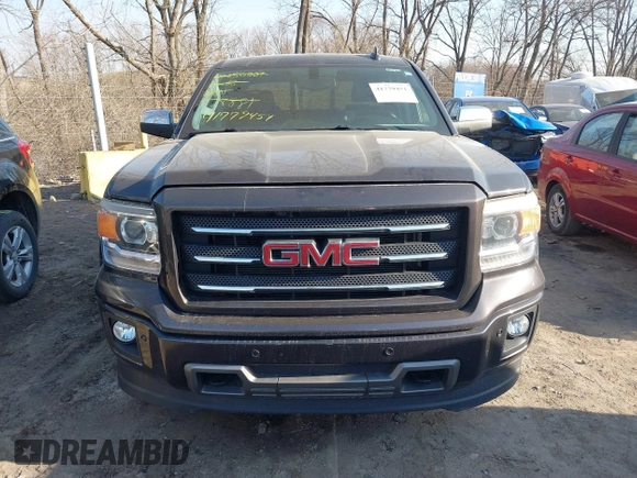 2015 GMC Sierra 1500 SLT with VIN 3GTU2VEC4FG428881, listed as a IAAI auction lot 41779451 with 150,115 mi miles and . Bid and sale history available at DreamBid. Image 11.