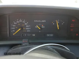 1994 Chevrolet Cavalier with VIN 1G1JC1440R7214501, listed as a Copart auction lot 49876215 with 51,613 mi miles and Clean Title. Bid and sale history available at DreamBid. Image 9.