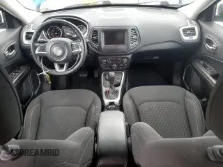 2018 Jeep Compass Sport с VIN 3C4NJDAB5JT484925, выставлен на аукционе Copart как лот 56647695 с пробегом 108 285 миль миль и Списание • Salvage title. История ставок и продаж доступна на DreamBid. Изображение 8.