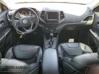 2019 Jeep Cherokee Latitude Plus with VIN 1C4PJLLB9KD373205, listed as a Copart auction lot 52034245 with 49,912 mi miles and Salvage title. Bid and sale history available at DreamBid. Image 8.