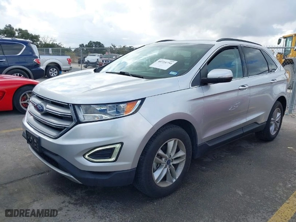 2016 Ford Edge SEL with VIN 2FMPK3J95GBB96027, listed as a IAAI auction lot 40724754 with 83,117 mi miles. Bid and sale history available at carsss.com. Image 2.