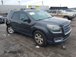 2015 GMC Acadia SLE с VIN 1GKKVPKD1FJ270929, выставлен на аукционе IAAI как лот 42044232 с пробегом 142 147 миль миль и . История ставок и продаж доступна на DreamBid. Изображение 1.