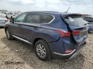 2019 Hyundai Santa Fe SE z VIN 5NMS2CAD4KH125270, wystawiony jako Copart lot #57273265 z przebiegiem 49 685 mil mil oraz Szkoda całkowita • Salvage title. Historia ofert i sprzedaży dostępna na DreamBid. Obrazek 2.