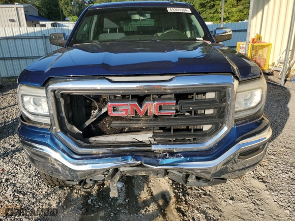 2016 GMC Sierra 1500 with VIN 1GTV2LEH9GZ217438, listed as a Copart auction lot 69369304 with 127,885 mi miles and Salvage Title. Bid and sale history available at carsss.com. Image 5.