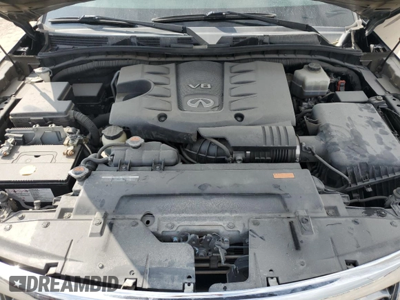 2014 Infiniti QX80 with VIN JN8AZ2NE4E9067069, listed as a Copart auction lot 64368864 with 171,906 mi miles and Clean Title. Bid and sale history available at carsss.com. Image 12.