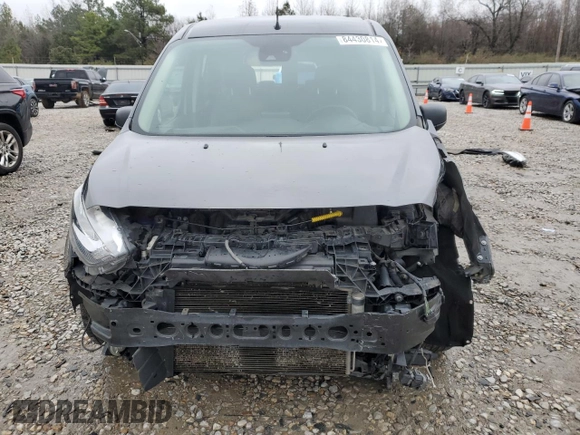 2021 Ford Transit Connect Wagon XL with VIN NM0GS9E71M1482980, listed as a Copart auction lot 84430814 with 167,948 mi miles and Salvage Title. Bid and sale history available at carsss.com. Image 5.