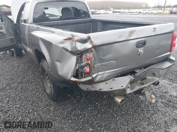 2006 Dodge Dakota ST with VIN 1D7HE22N66S594976, listed as a IAAI auction lot 41057615 with 212,059 mi miles and . Bid and sale history available at DreamBid. Image 6.