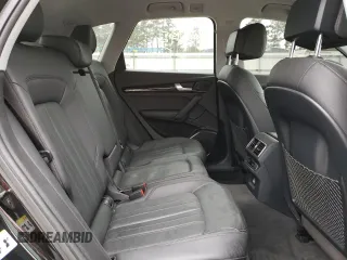 2019 Audi Q5 Premium with VIN WA1ANAFY7K2036987, listed as a Copart auction lot 66939822 with 44,245 mi miles. Bid and sale history available at carsss.com. Image 6.