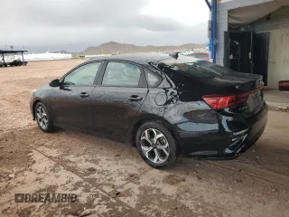 2021 Kia Forte LXS with VIN 3KPF24AD4ME324482, listed as a Copart auction lot 50031245 with 142,112 mi miles and Salvage Title. Bid and sale history available at DreamBid. Image 2.