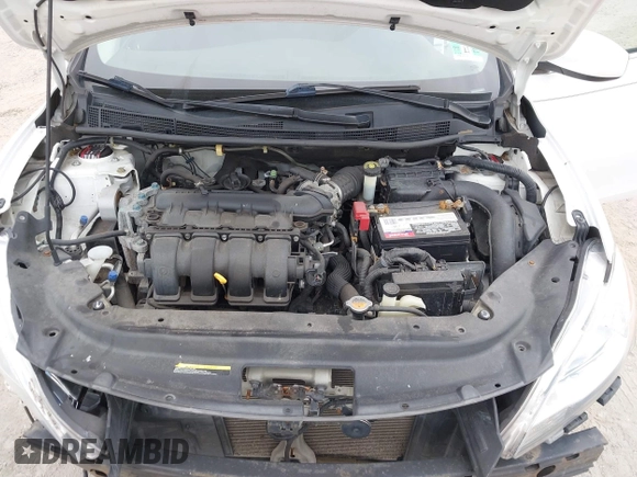 2014 Nissan Sentra S with VIN 3N1AB7AP2EY321055, listed as a IAAI auction lot 41919914 with 114,883 mi miles and . Bid and sale history available at DreamBid. Image 10.