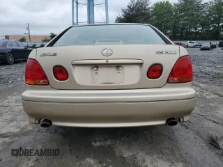 2003 Lexus GS 300 z VIN JT8BD69S430181062, wystawiony jako Copart lot #58788285 z przebiegiem 194 389 mil mil oraz Tytuł czysty. Historia ofert i sprzedaży dostępna na DreamBid. Obrazek 6.
