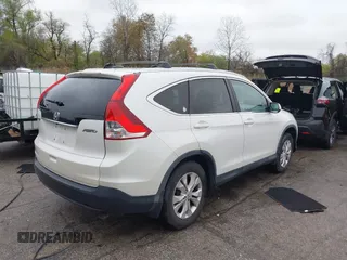 2012 Honda CR-V EX-L with VIN 5J6RM4H71CL060886, listed as a IAAI auction lot 41969581 with 102,269 mi miles and . Bid and sale history available at DreamBid. Image 4.