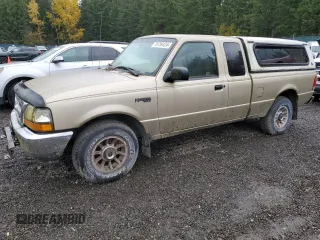 1999 Ford Ranger XLT with VIN 1FTYR14X0XPB18718, listed as a Copart auction lot 78759424 with 183,606 mi miles and Clean Title. Bid and sale history available at carsss.com. Image 1.