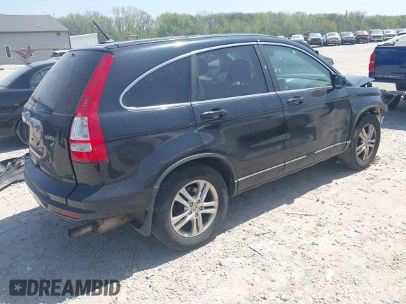 2011 Honda CR-V EX-L with VIN 5J6RE4H71BL104803, listed as a IAAI auction lot 42120972 with 140,020 mi miles and . Bid and sale history available at carsss.com. Image 4.