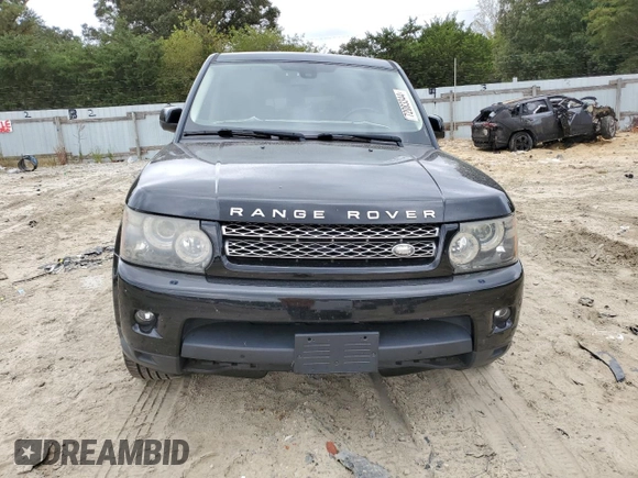 2012 Land Rover Range Rover Sport SC with VIN SALSH2E48CA741609, listed as a Copart auction lot 72083344 with 132,278 mi miles and Salvage title. Bid and sale history available at DreamBid. Image 5.